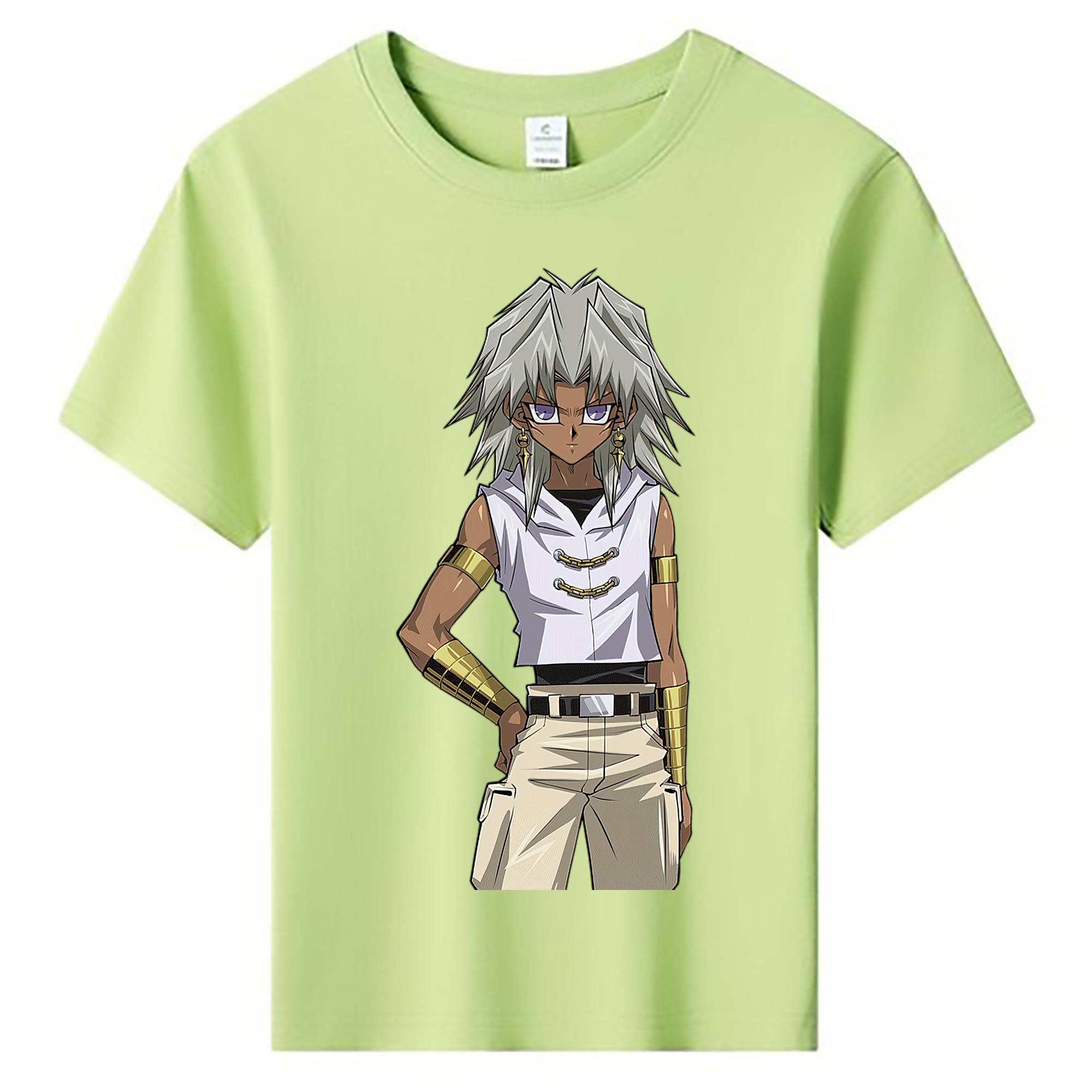 （画像用） 遊☆戯☆王 Yu-Gi-Oh! 綿100％キッズTシャツ（フロントプリント）